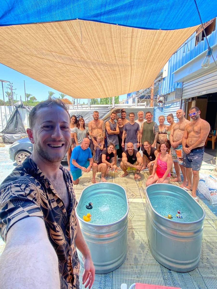 סדנה קבוצתית עם נועם רז