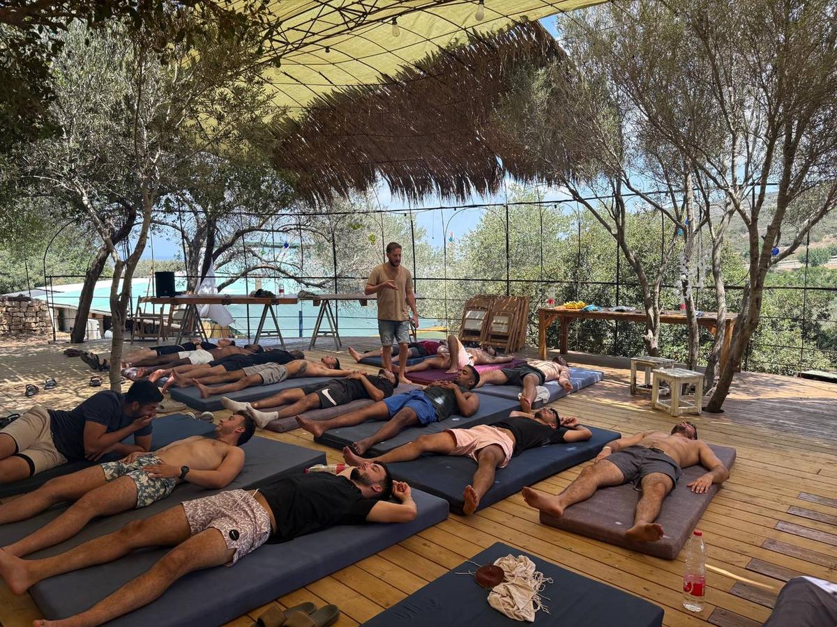 חשיפה לקור בהנחיית נועם רז