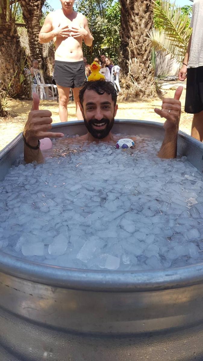 סדנת נשימה מחוברת