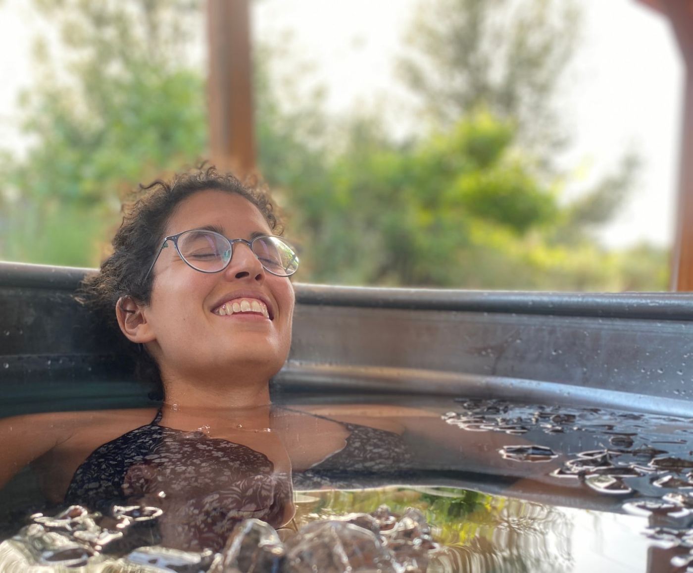 חשיפה לקור ואמבטיית קרח - נועם רז