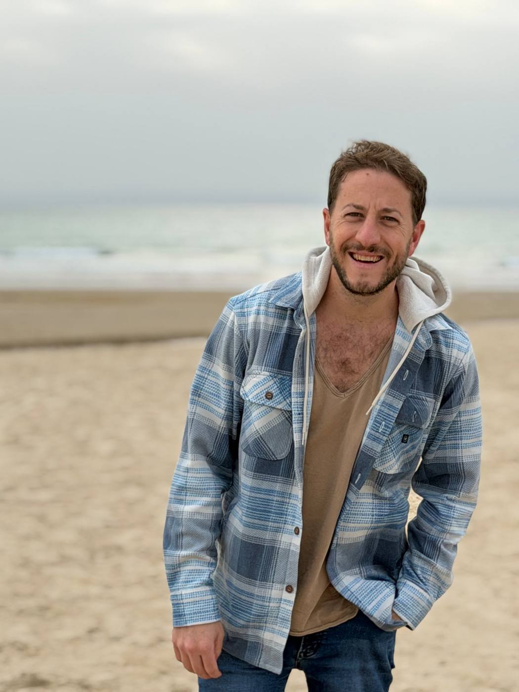 נועם רז - מנחה נשימה, חשיפה לקור וריפוי בצלילים