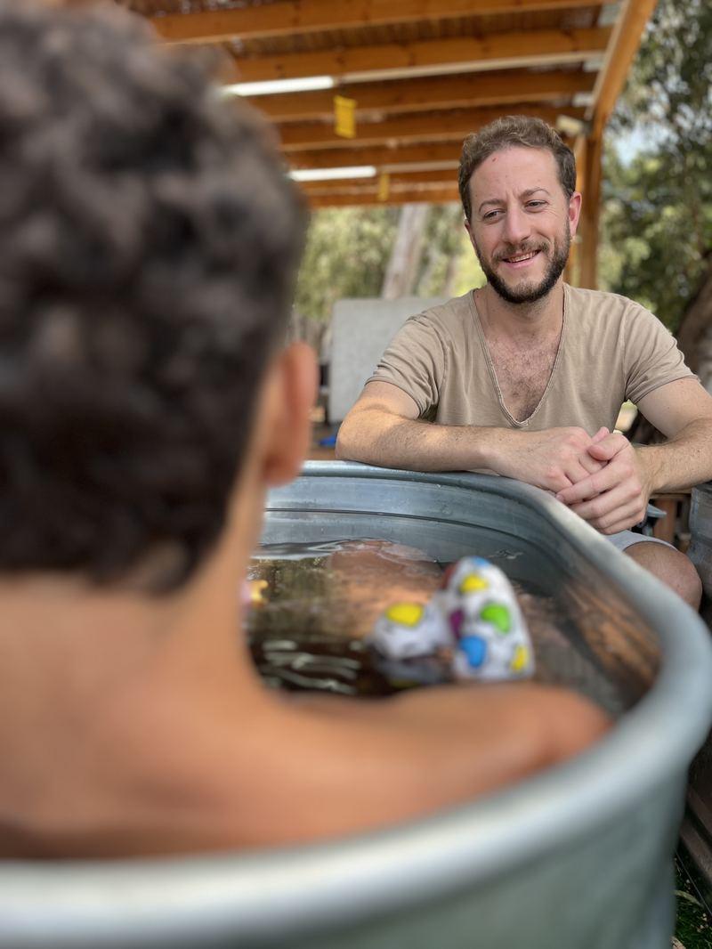 נועם רז בסדנה