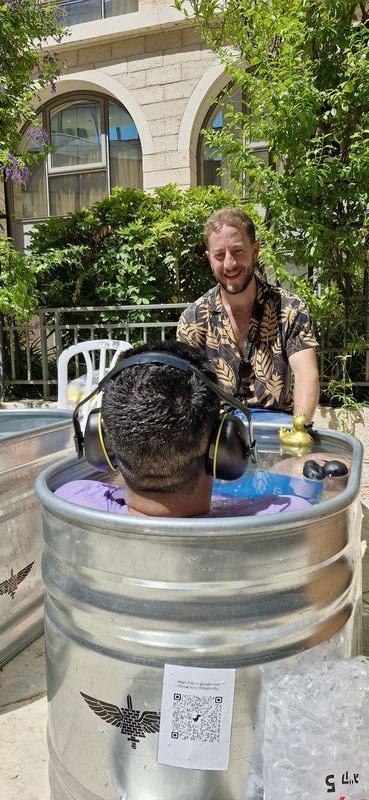 נועם רז בסדנה