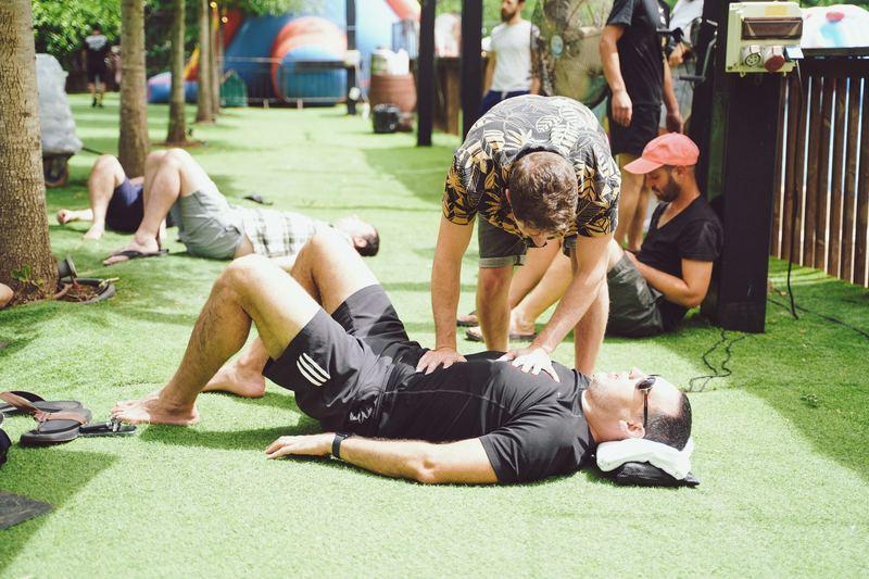 נועם רז בסדנה