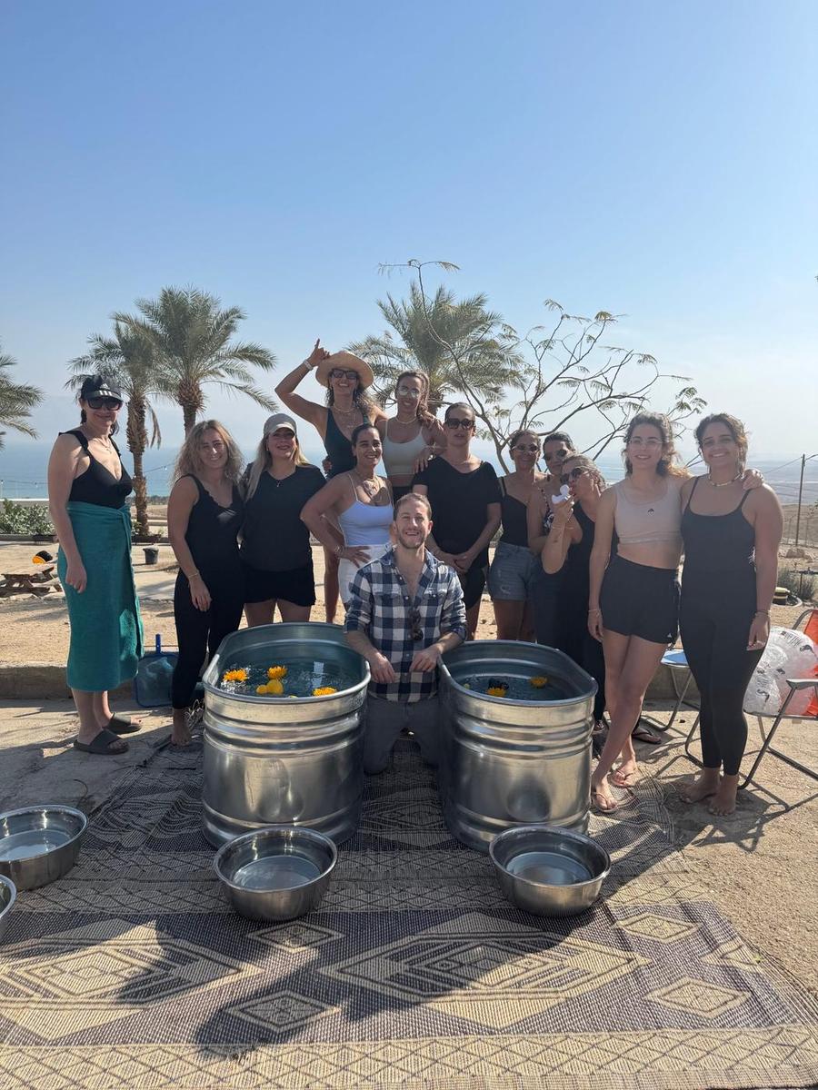 סדנה קבוצתית עם נועם רז